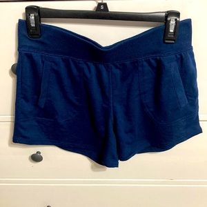 Athletic soft shorts